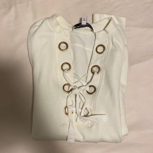 Derek Lam x Crosby Intermix sweater - Picture 4 of 5